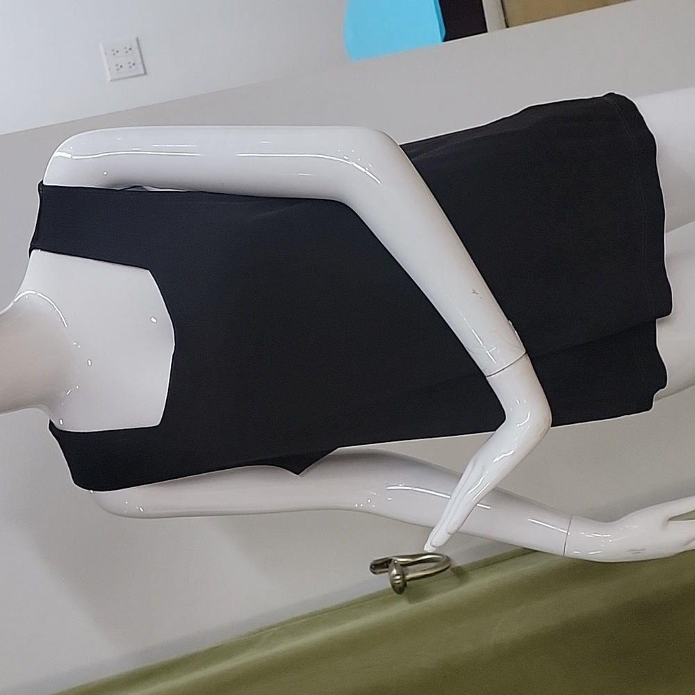 Travelers By Chico's Brown Sleeveless Acetate and Spandex Sleeveless Top Size 2